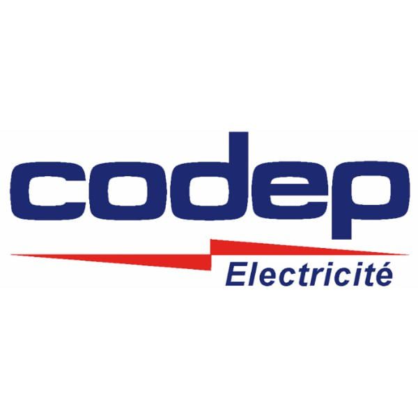CODEP ELECTRICITE électroménager (détail)