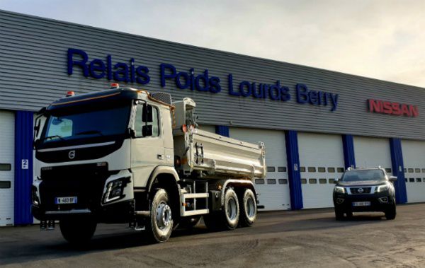 Relais Poids Lourds Berry - Bourges concessionnaire et succursale de camions et véhicules industriels