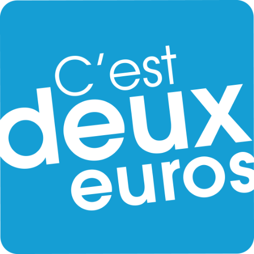 C'est deux euros Nîmes magasin discount, stock et dégriffé (détail)