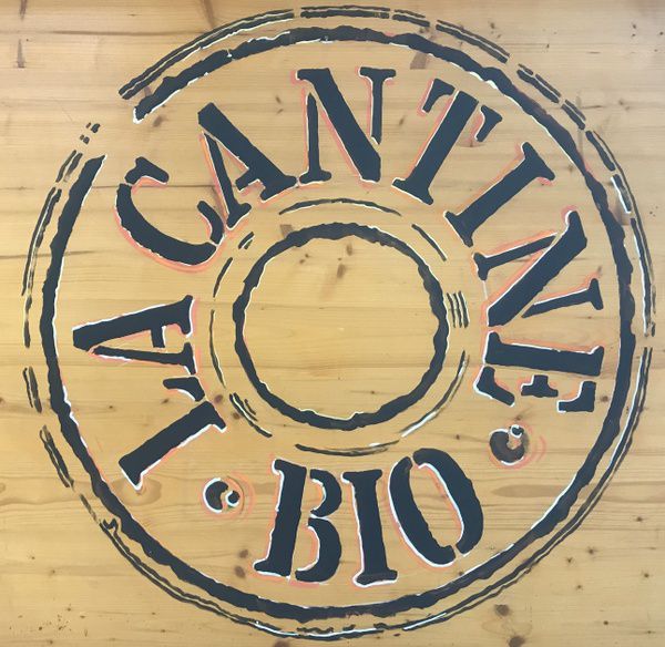 La Cantine Bio Aubagne salon de thé