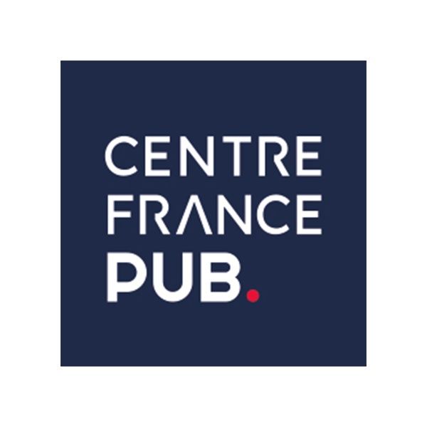 CENTRE FRANCE PUBLICITE édition de journaux, presse, magazines