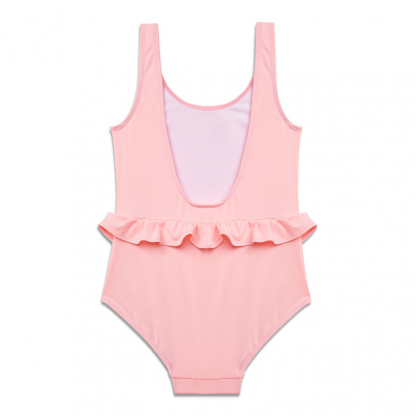 Anemone Marshmallow Swimsuit by Yellow Jungle - Designer swimwear for kids