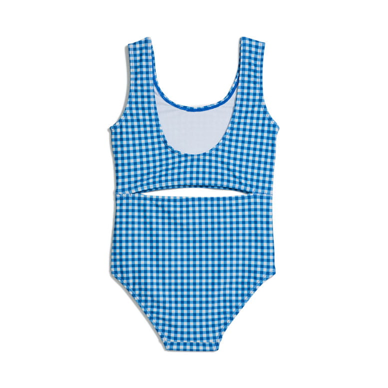 June Picnic Swimsuit by Yellow Jungle - Designer swimwear for kids