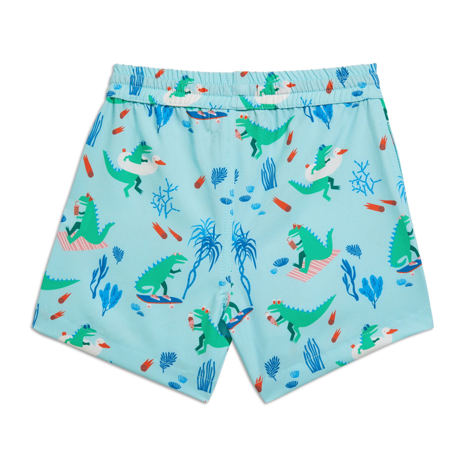 Oasis Dinosaurs Swimsuit by Yellow Jungle - Designer swimwear for kids