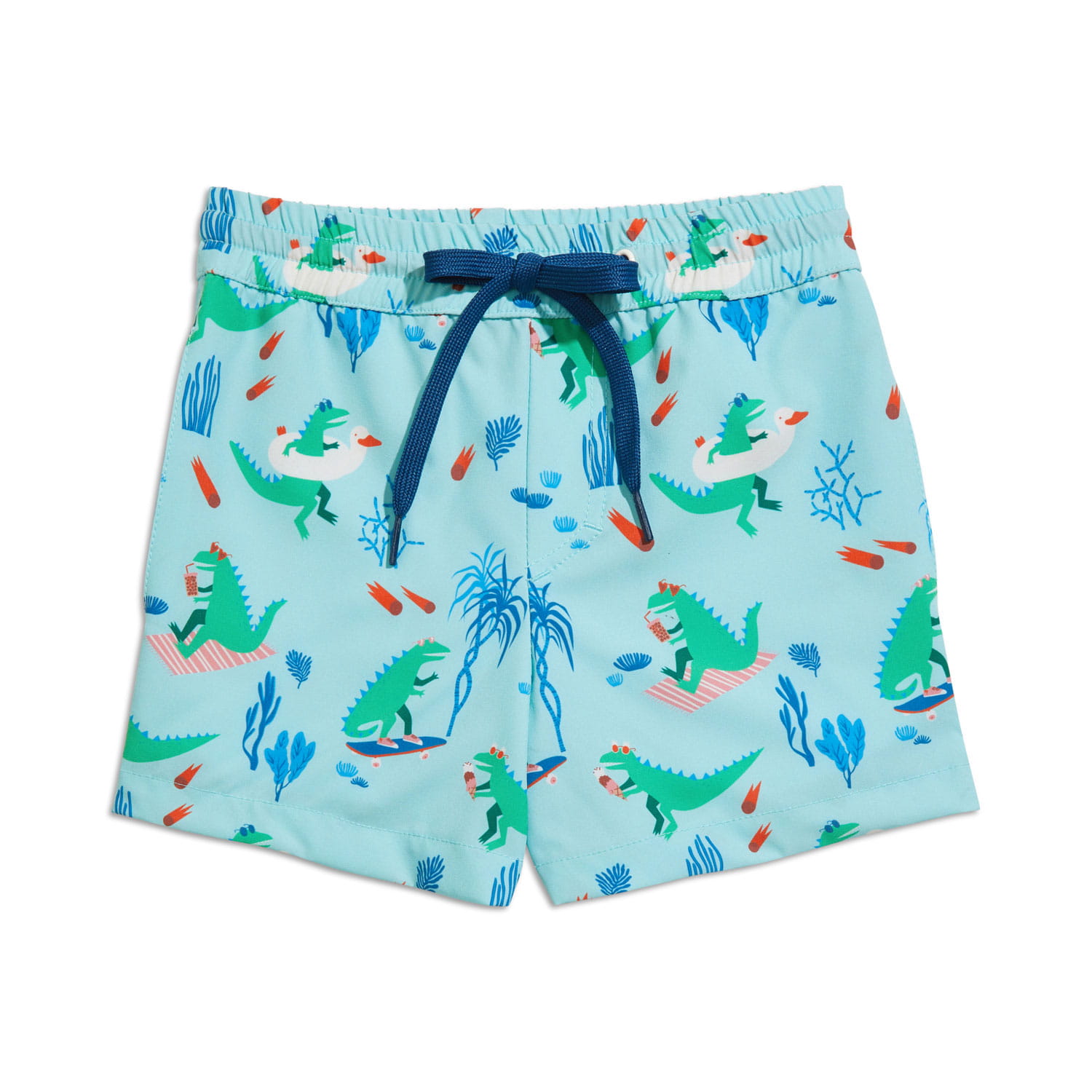 Oasis Dinosaurs Swimsuit by Yellow Jungle - Designer swimwear for kids