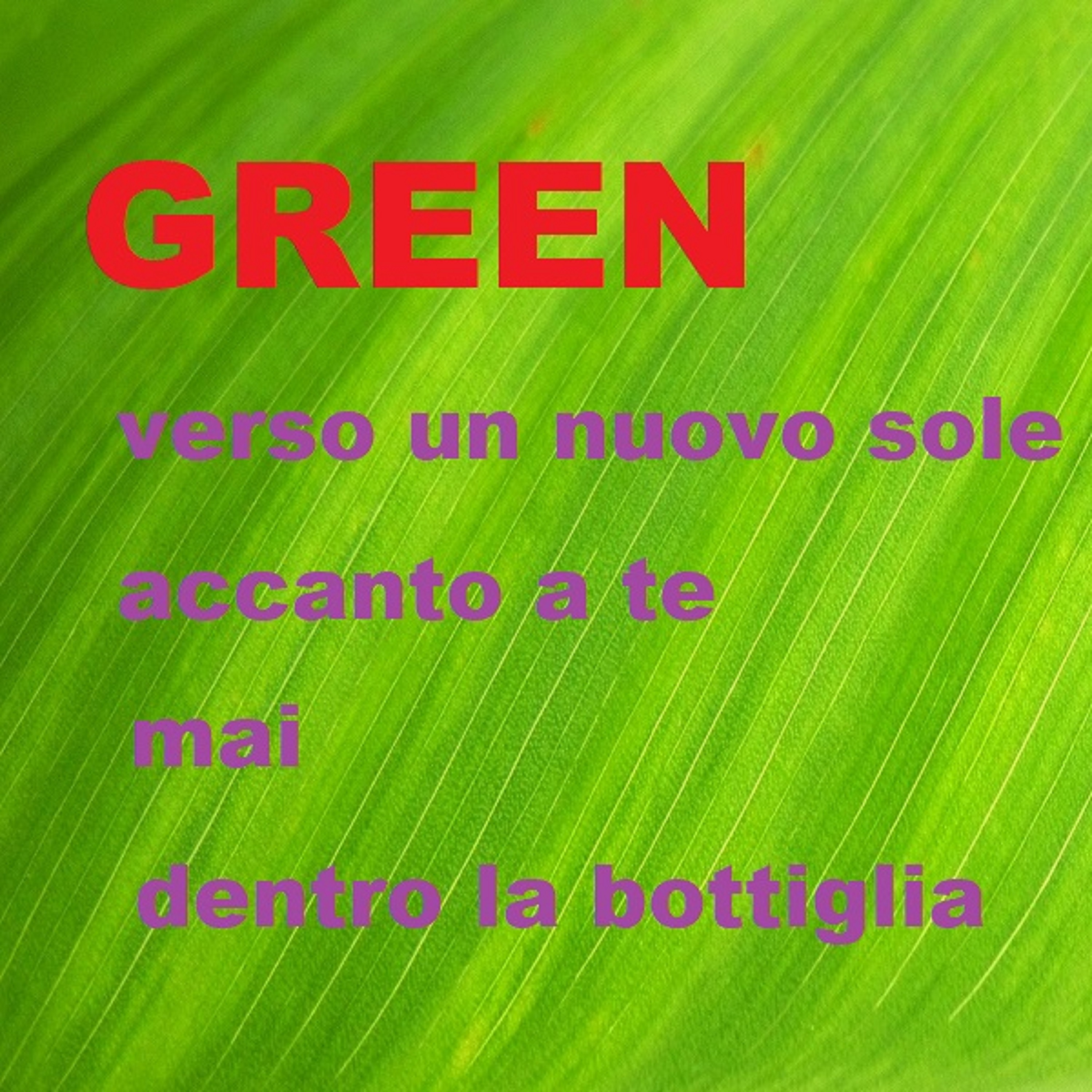 GREEN EP