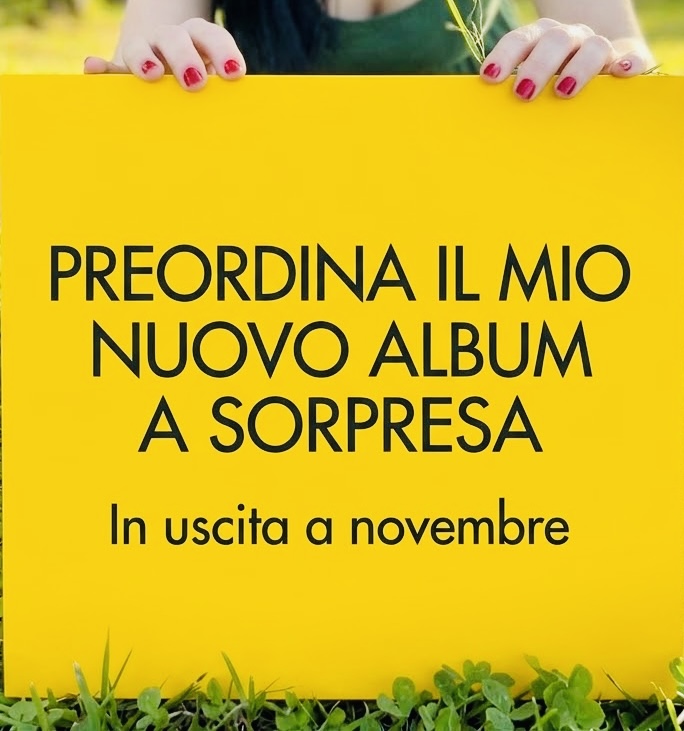 💿NUOVO ALBUM - PREORDINALO