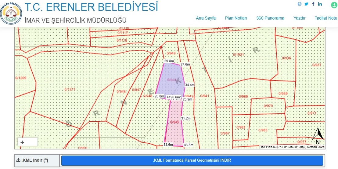 KÜÇÜKESENCE KÖYÜ YATIRIMLIK SATILIK TARLA