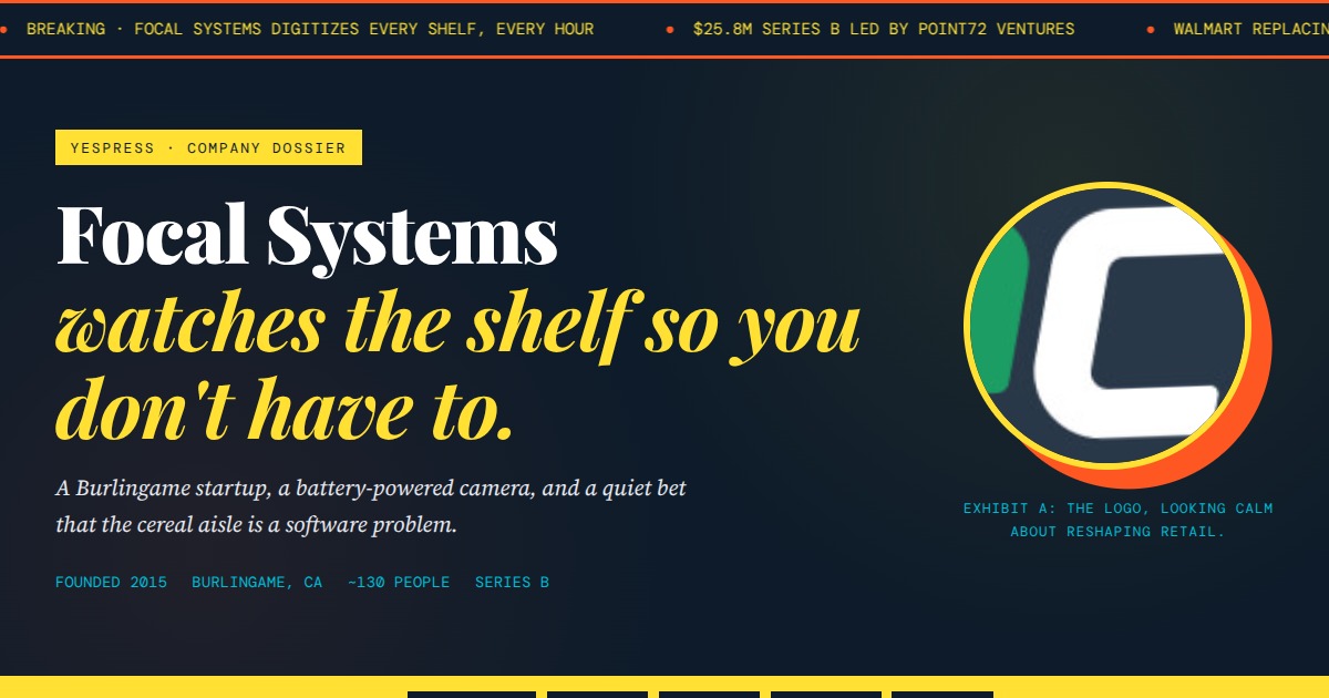 Focal Systems - The Self-Driving Store