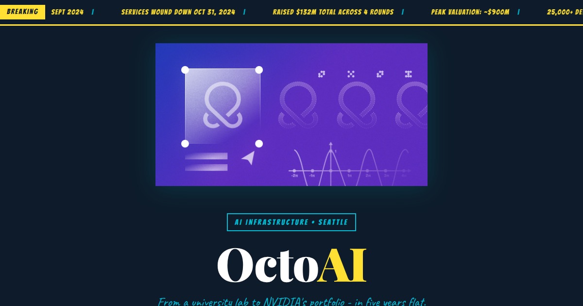 OctoAI - The AI Startup That Went From $900M to NVIDIA's Inbox | YesPress