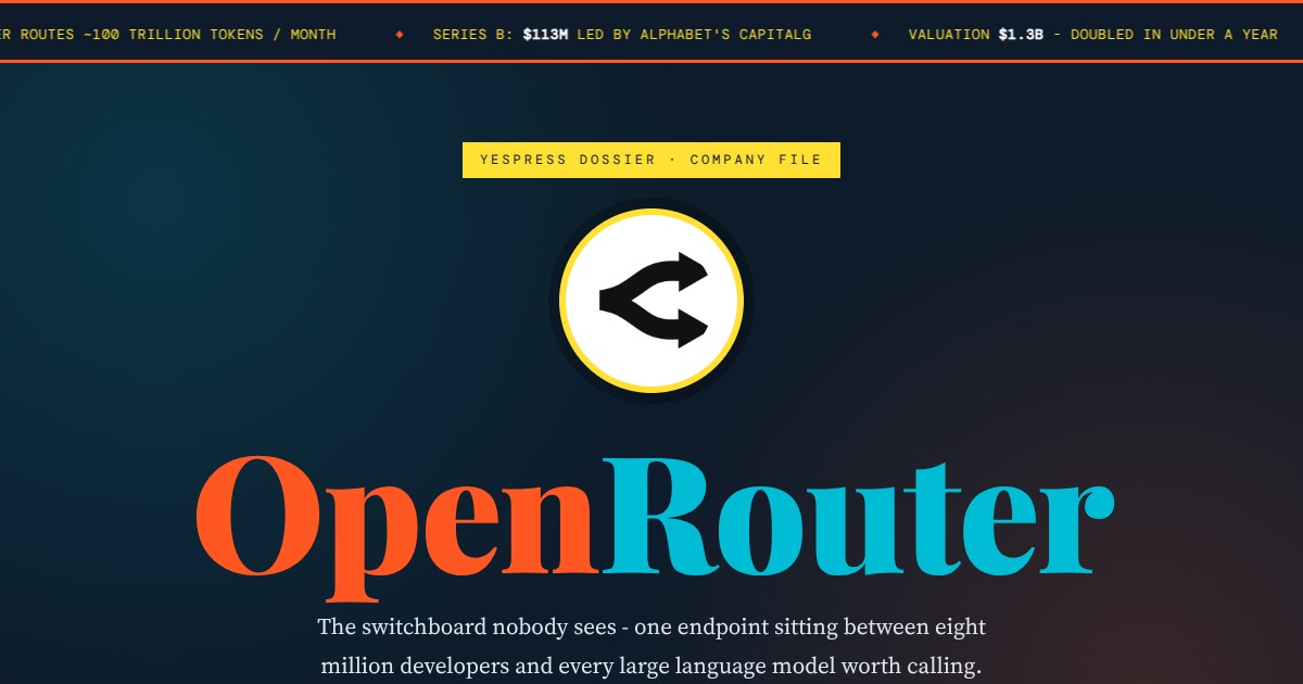 OpenRouter - The Unified Interface for LLMs