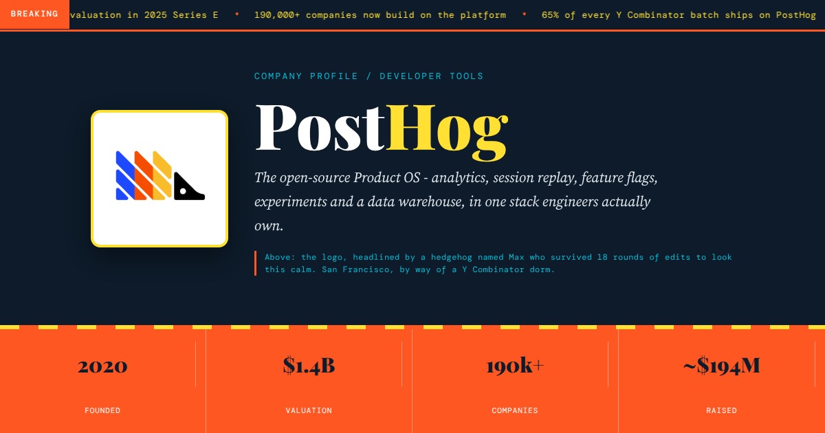 PostHog - The Open-Source Product OS That Became a Unicorn