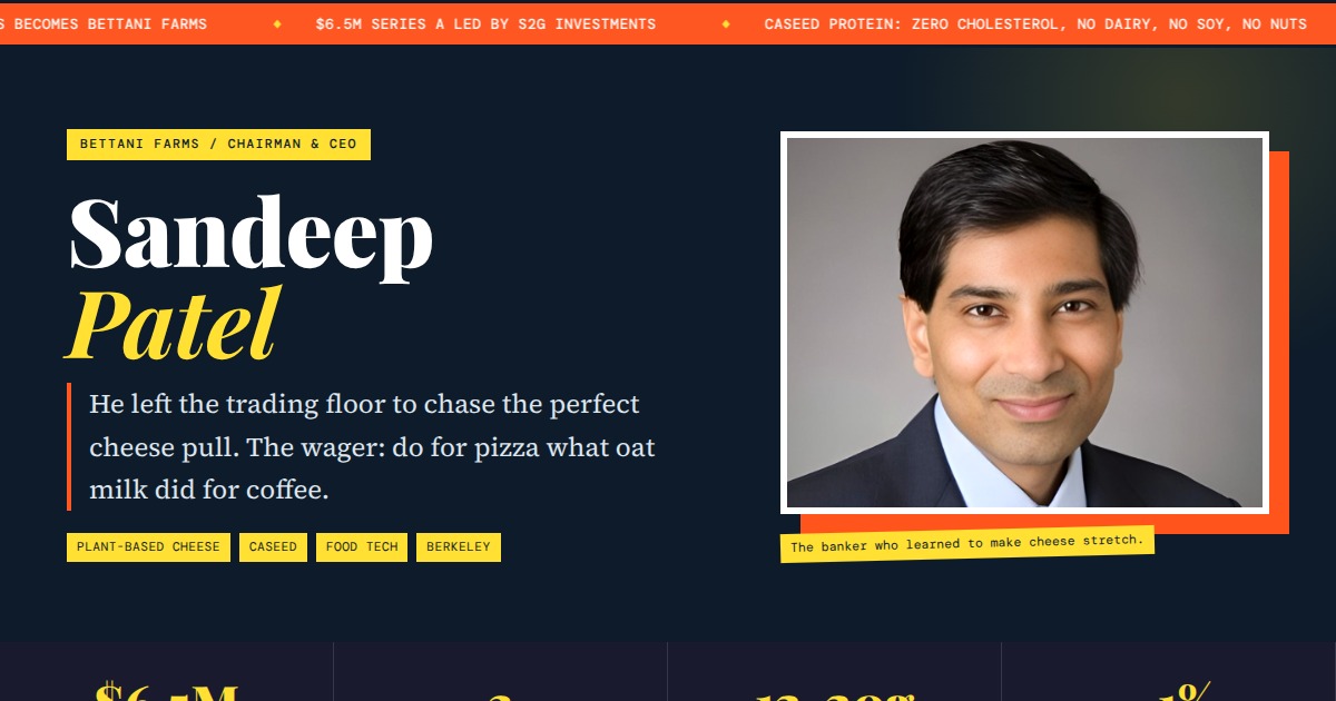 Sandeep Patel - The Cheese Pull Heard Round the Pizza Box