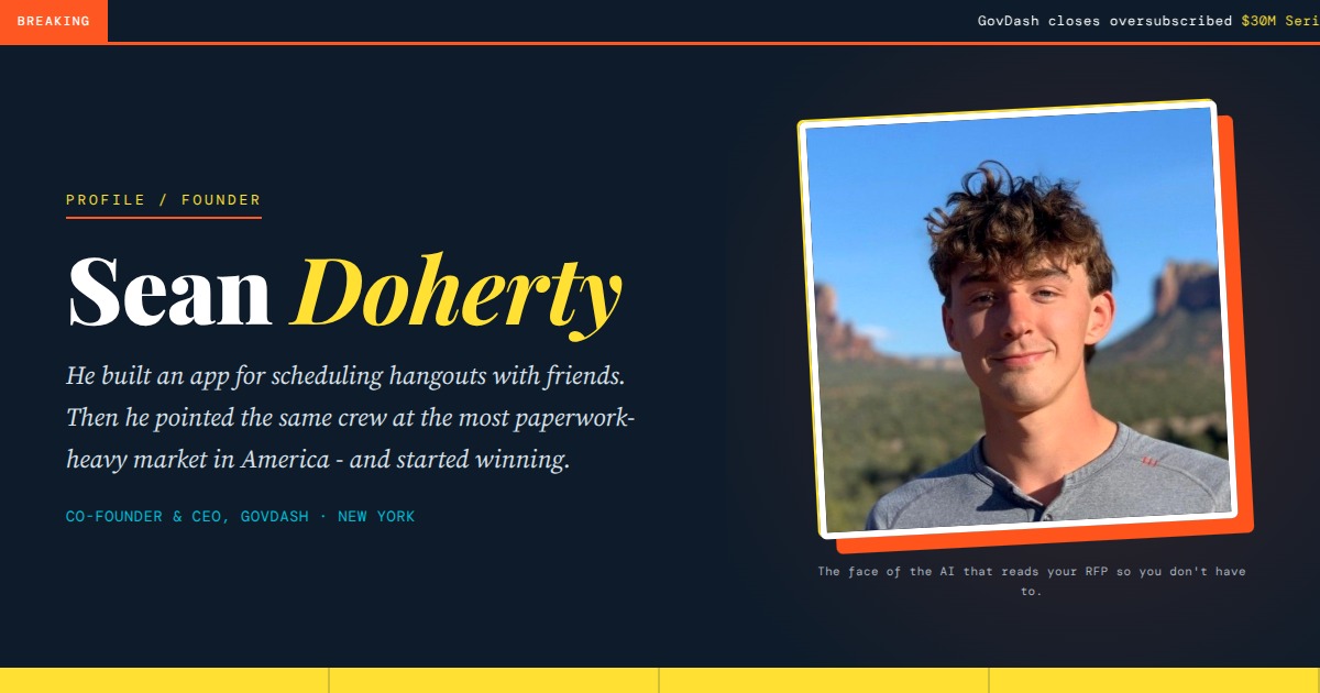 Sean Doherty - The Builder Teaching Small Firms to Beat the Giants