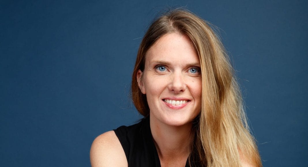 Portrait of AB Tasty co-founder Alix de Sagazan