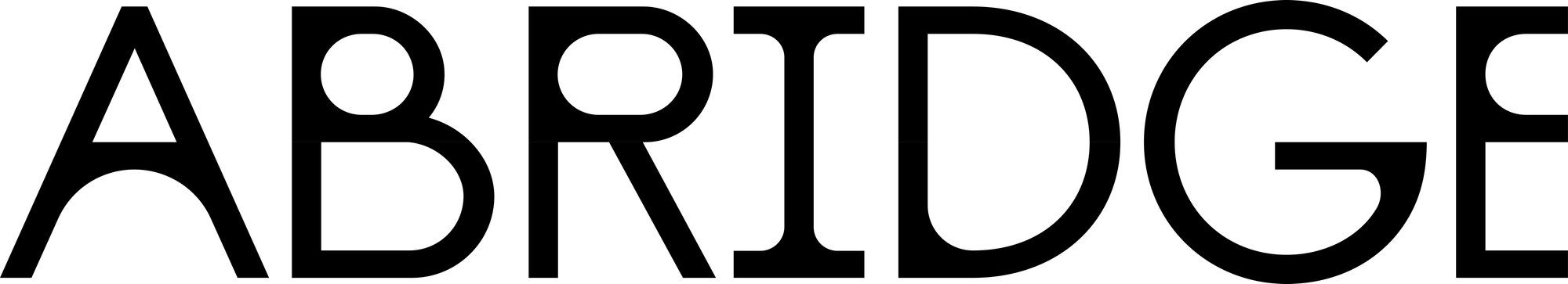 Abridge wordmark