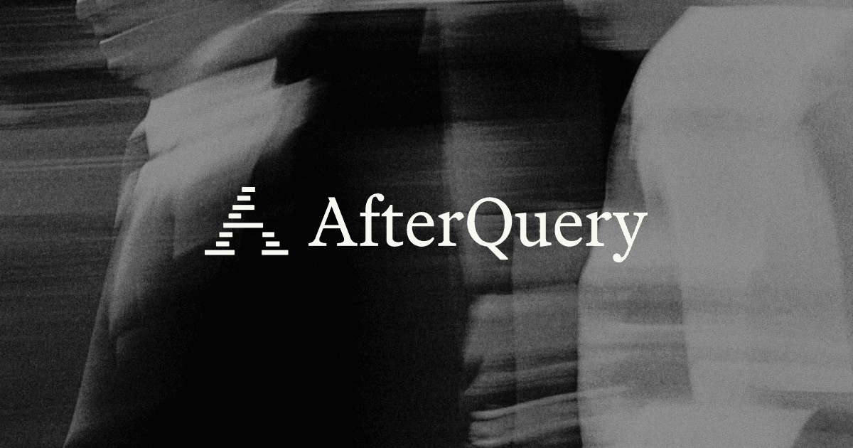 AfterQuery brand mark