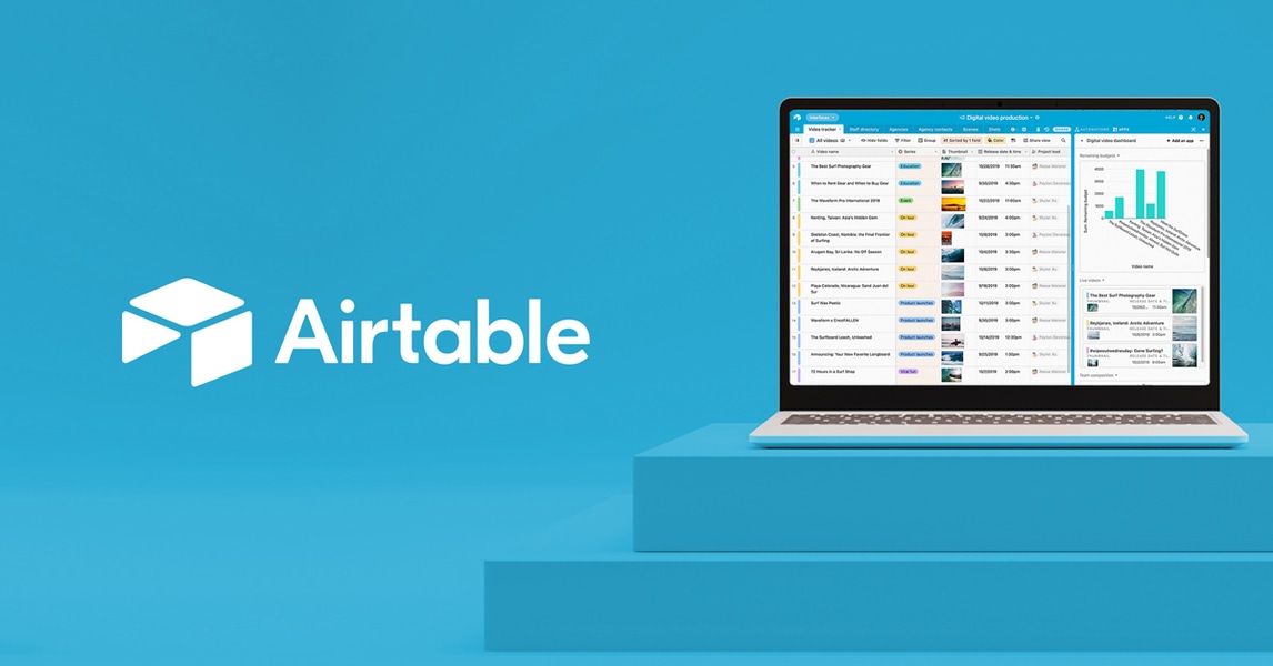 Airtable brand image