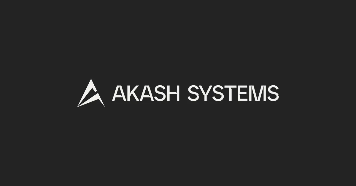 Akash Systems logo and brand image