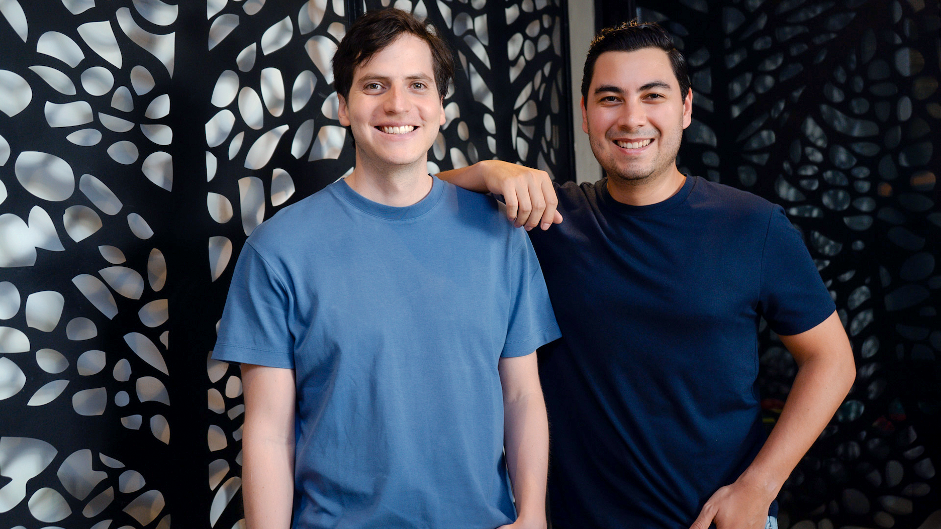 Alejandro Casas Caro and Santiago Gomez, co-founders of Simetrik