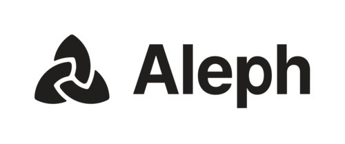 Aleph company logo