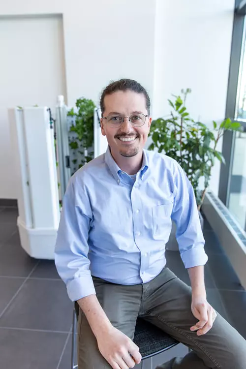 Alex Tyink, founder and CEO of Fork Farms
