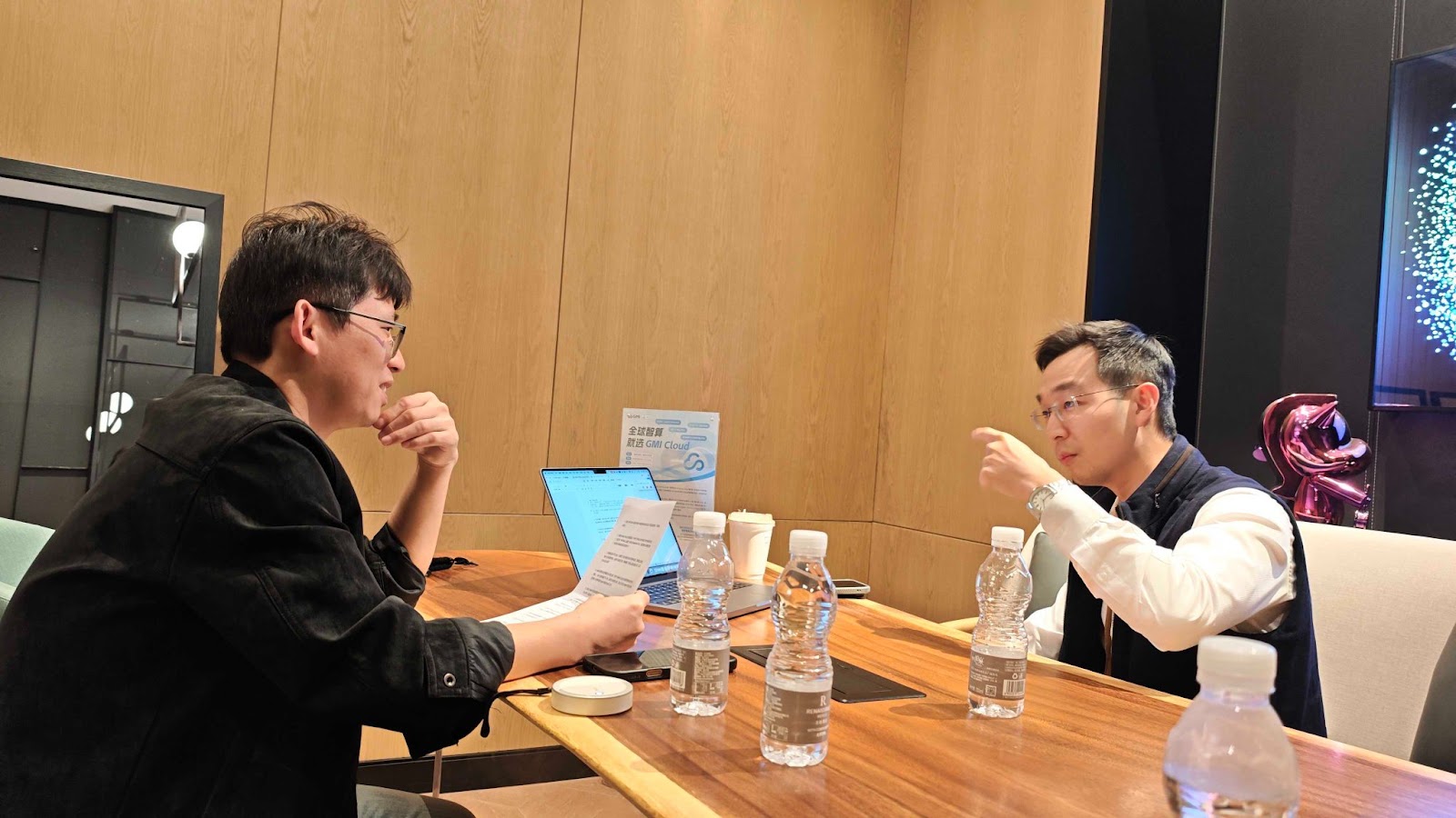 Alex Yeh, Founder and CEO of GMI Cloud