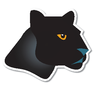 AMPL Optimization logo - the AMPL panther