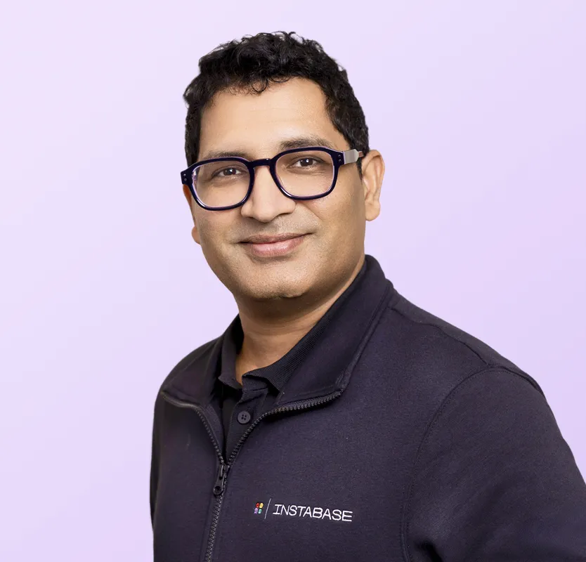 Anant Bhardwaj, Founder and CEO of Instabase
