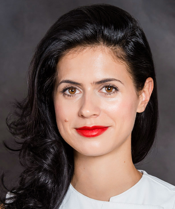 Anda Gansca, co-founder and CEO of Knotch