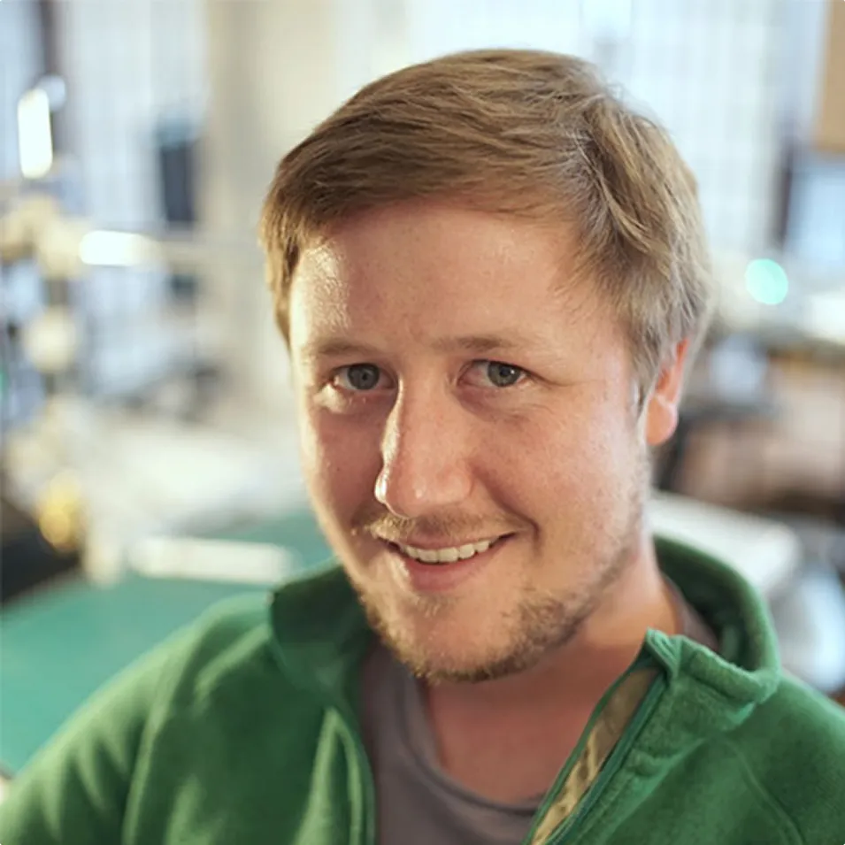 Andrew (AJ) Meyer, founder and CEO of Pickle Robot Company