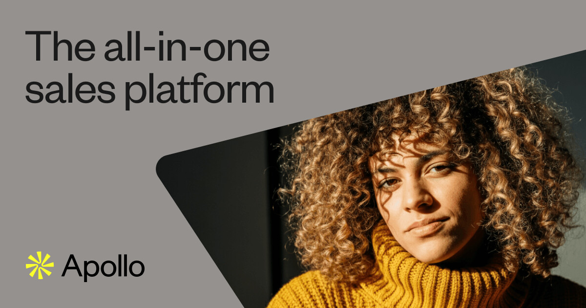 Apollo.io brand mark