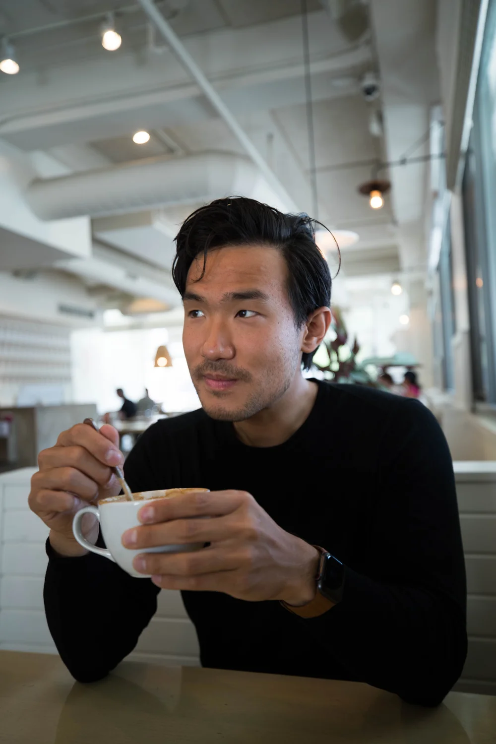 Ted Sim, co-founder and president of Aputure