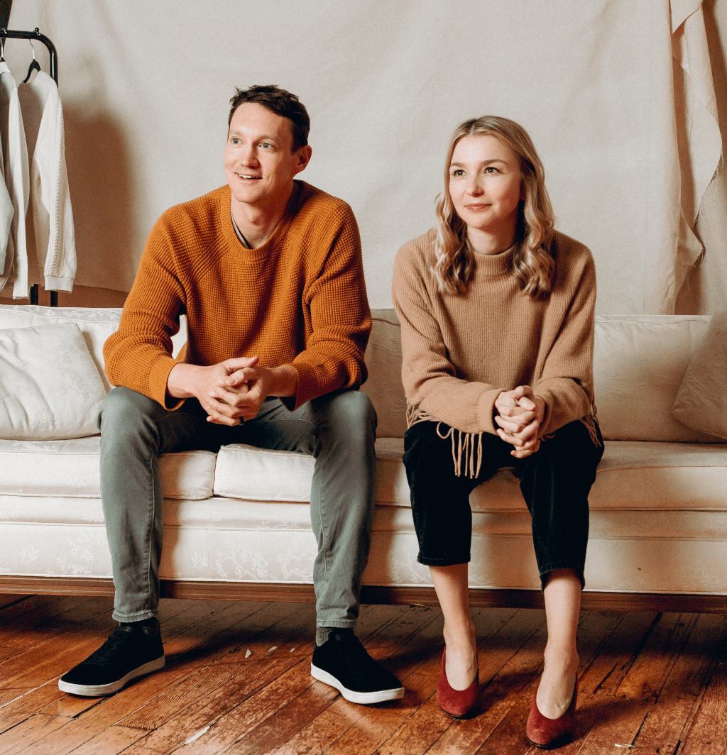 Archive co-founders Emily Gittins and Ryan Rowe