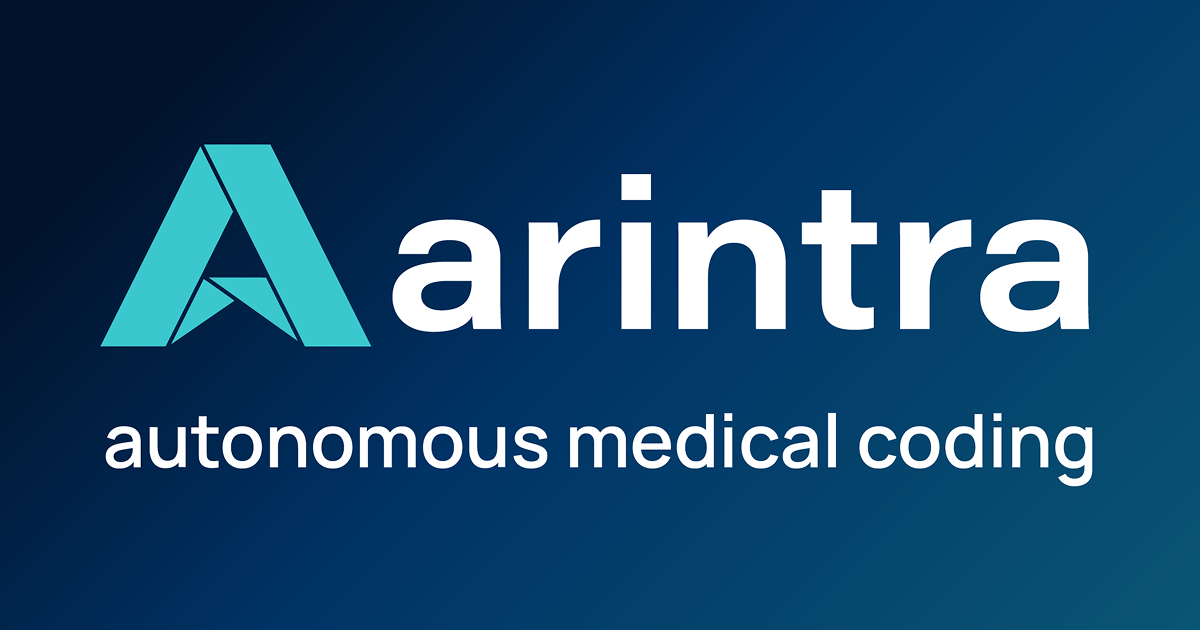 Arintra logo - autonomous medical coding