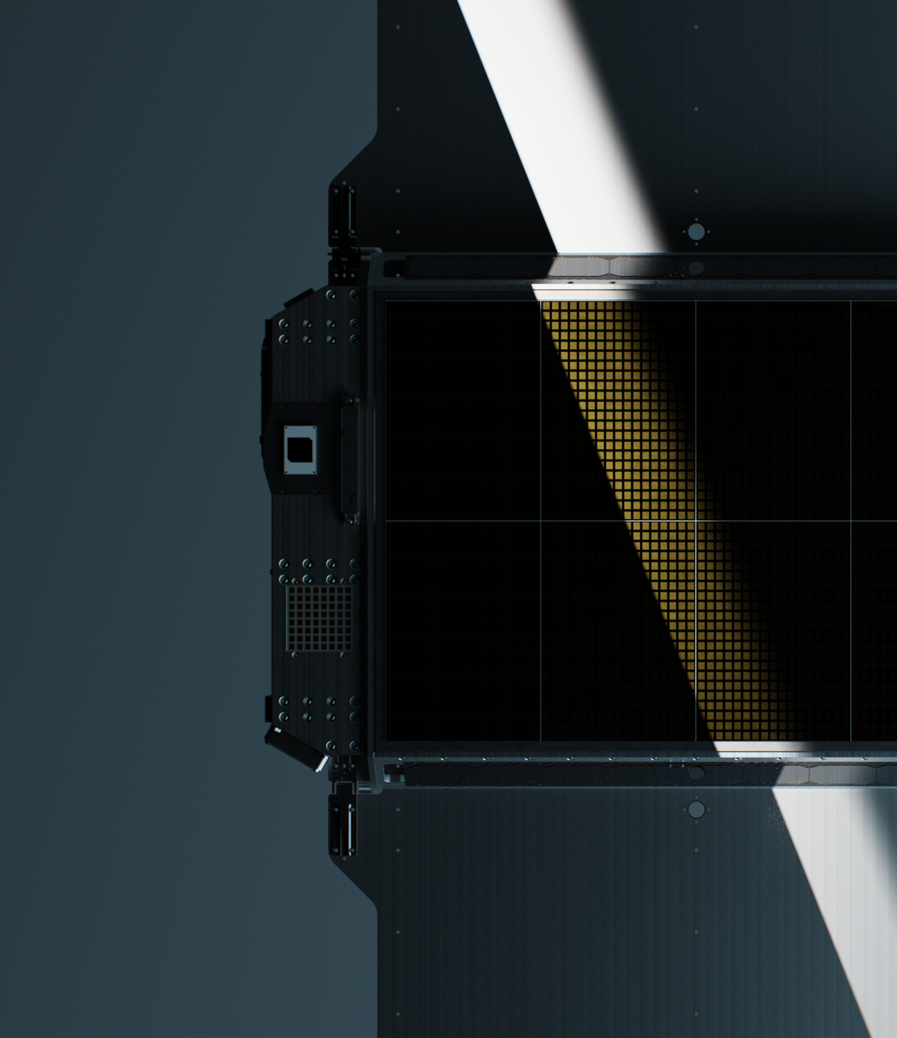 Array Labs radar satellite