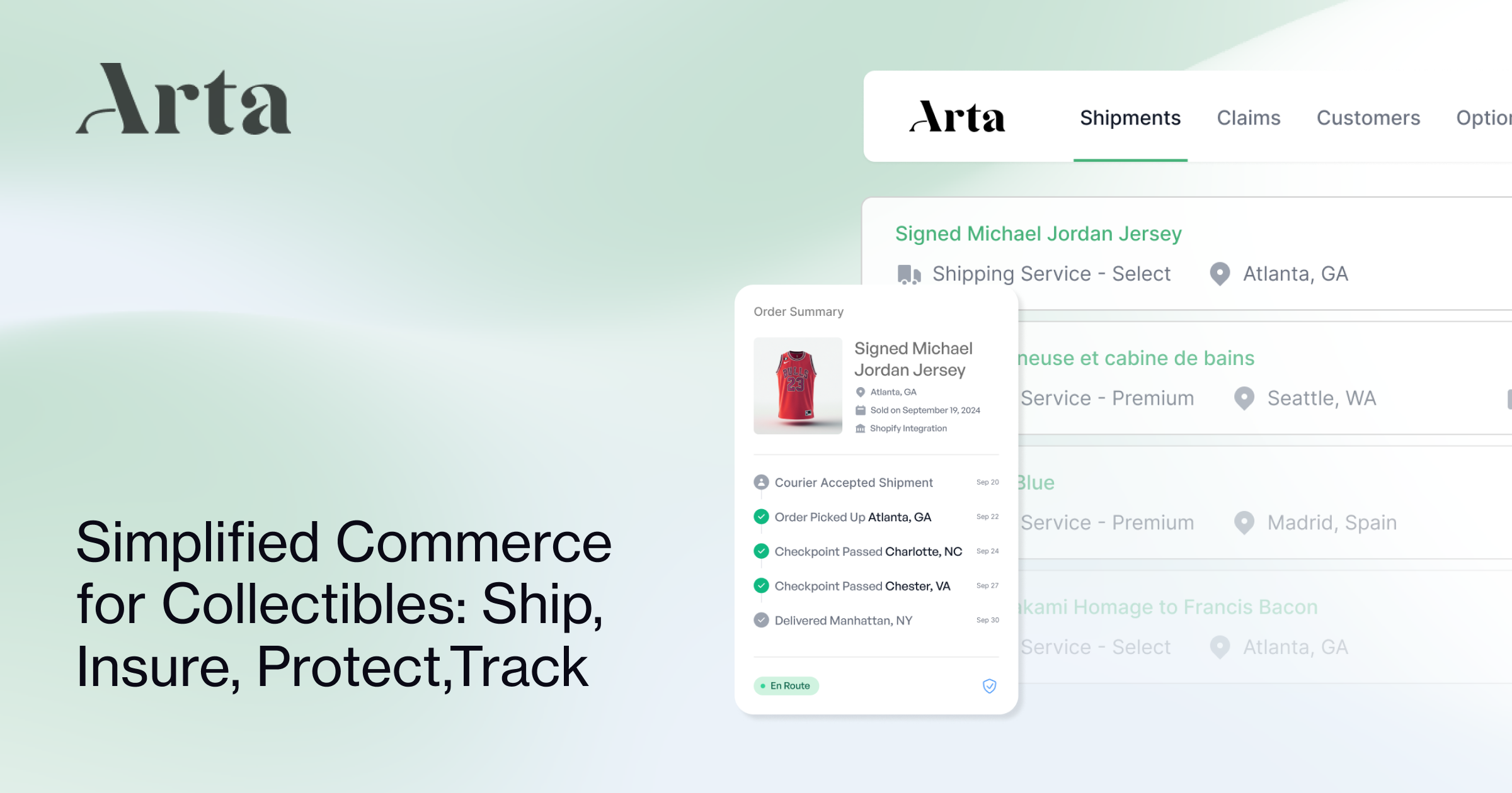Arta brand mark - commerce technology for the art, luxury and collectibles ecosystem