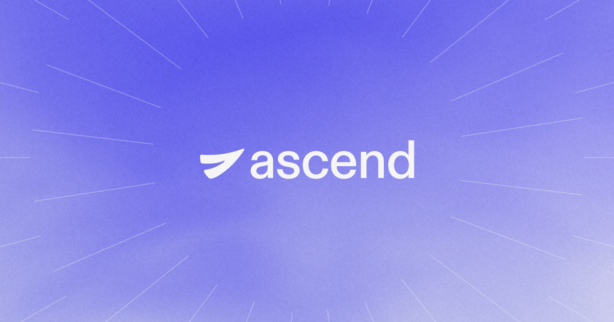 Ascend logo and brand mark