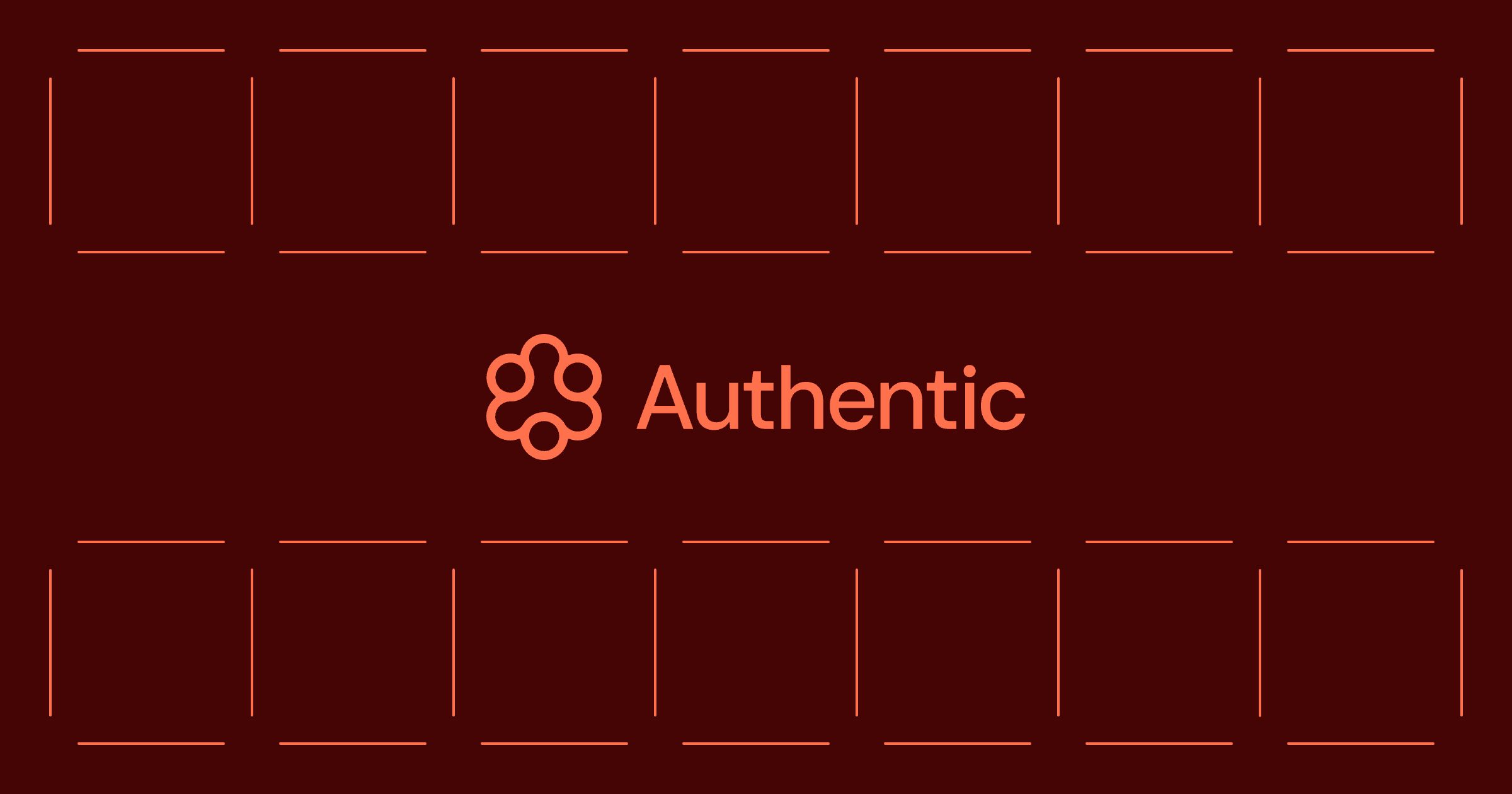 Authentic company logo