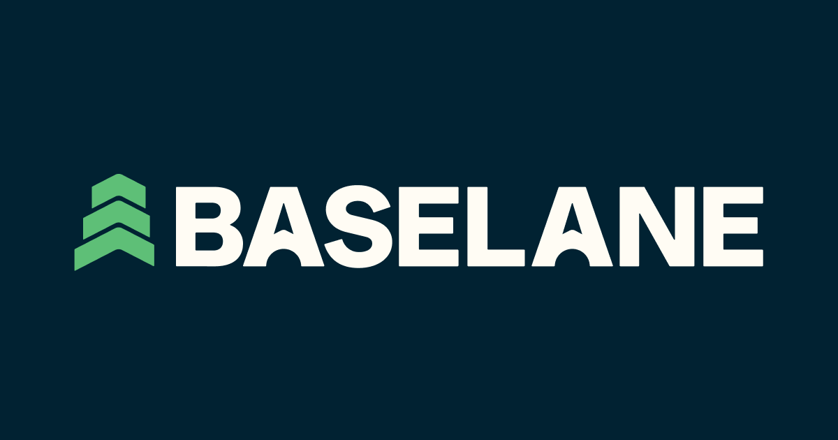 Baselane brand mark and platform