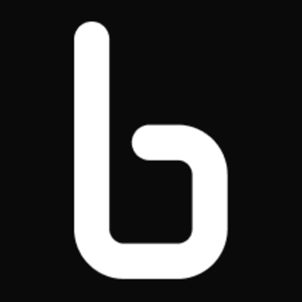 Binarly logo - lowercase b mark
