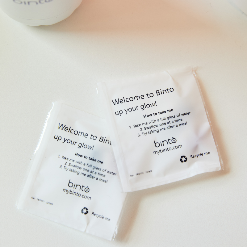 BINTO supplement product