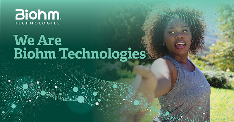 Biohm Technologies brand identity