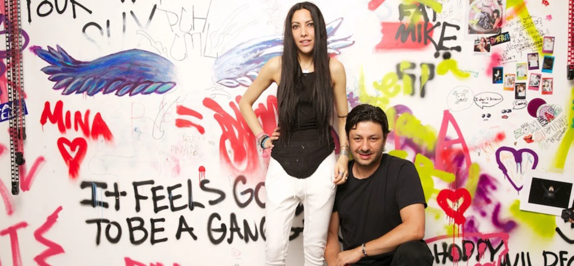 Bobby Farahi and Shoddy Lynn, co-founders of Dolls Kill