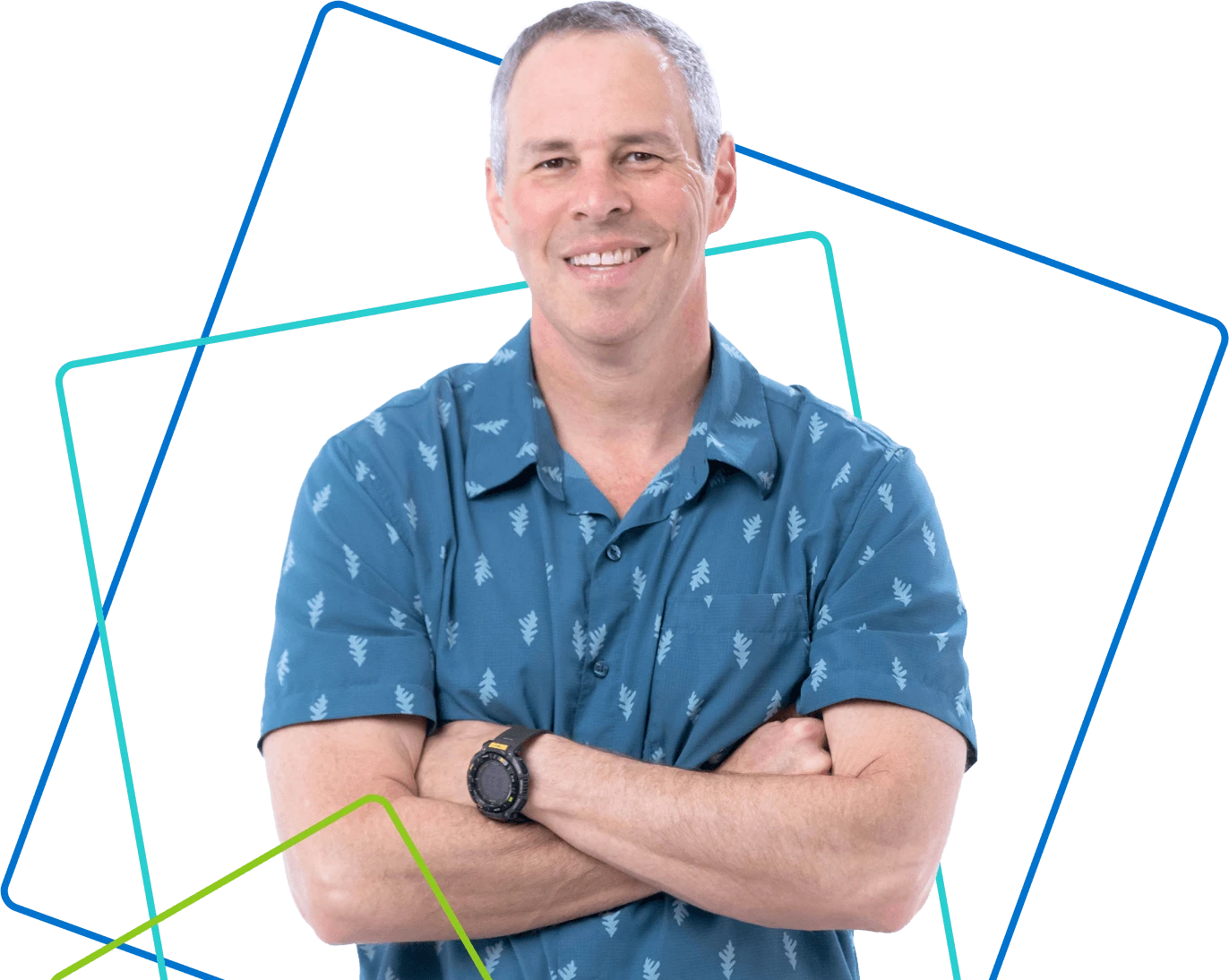 Brian de Haaff, co-founder and CEO of Aha!