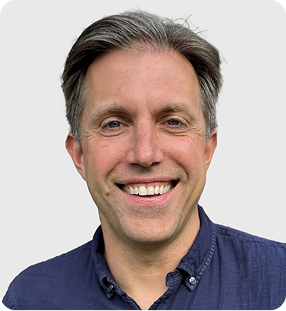 Portrait of Brian Stempeck, CEO and co-founder of Evertune AI