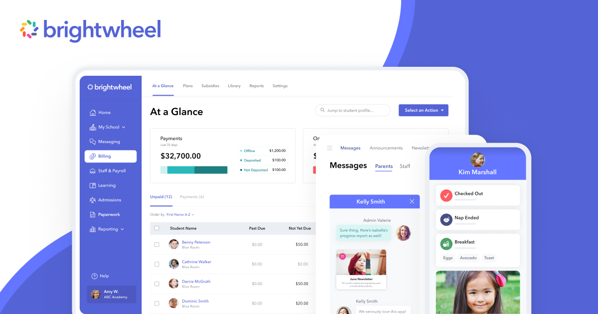 brightwheel - childcare management software