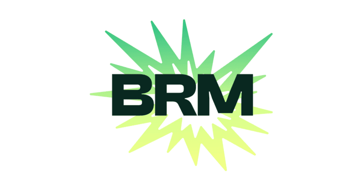 BRM logo and brand mark