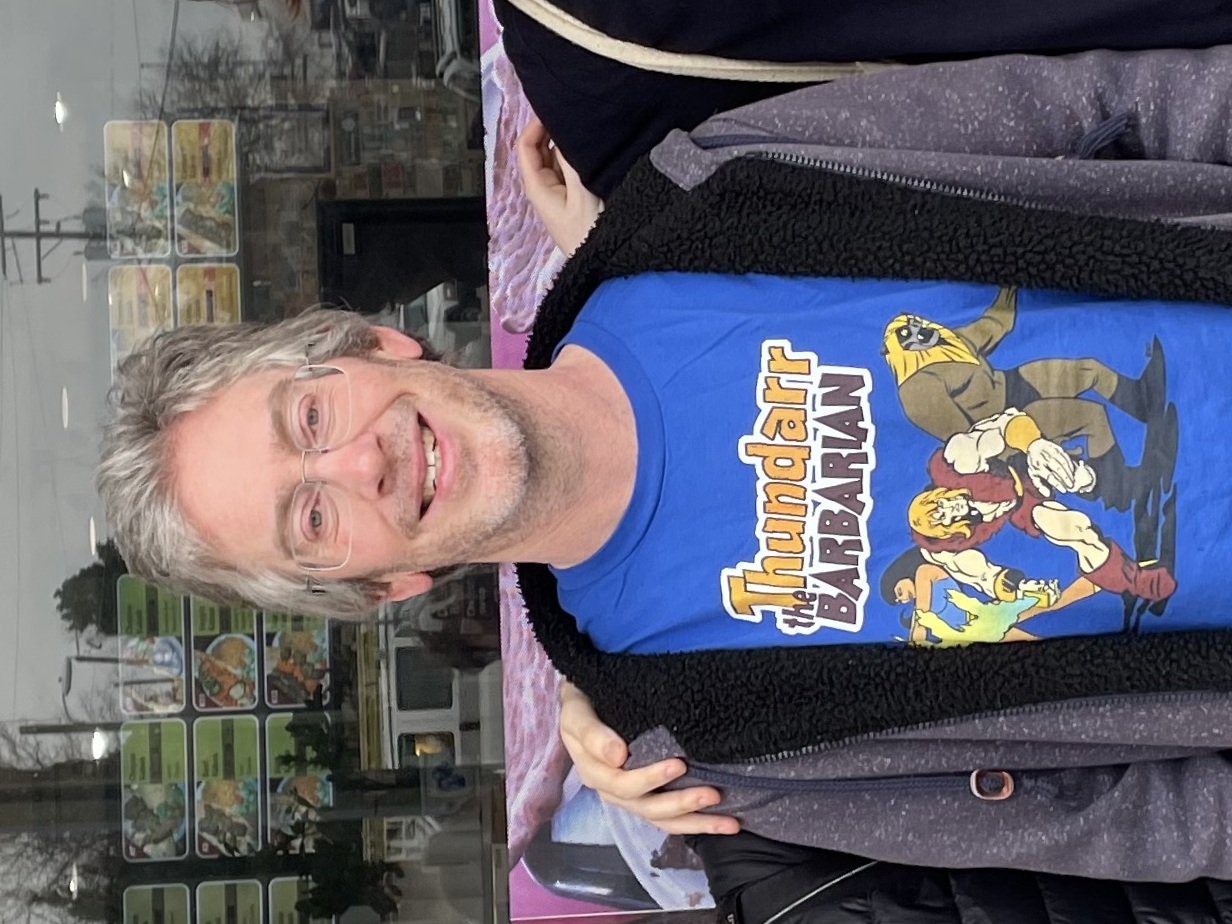 Bryan Caplan, photographed in 2024