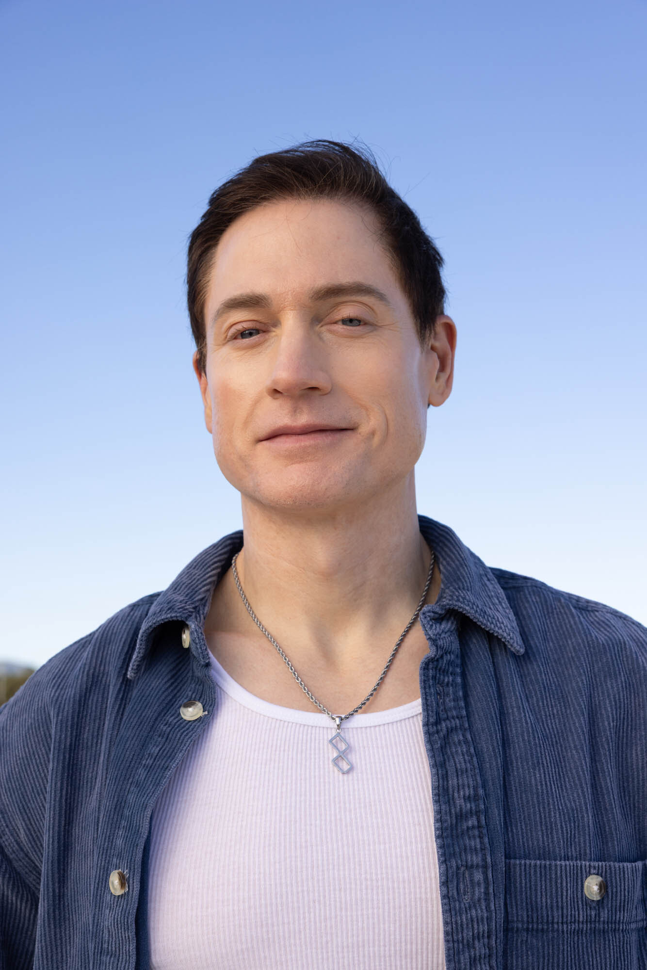Portrait of Bryan Johnson